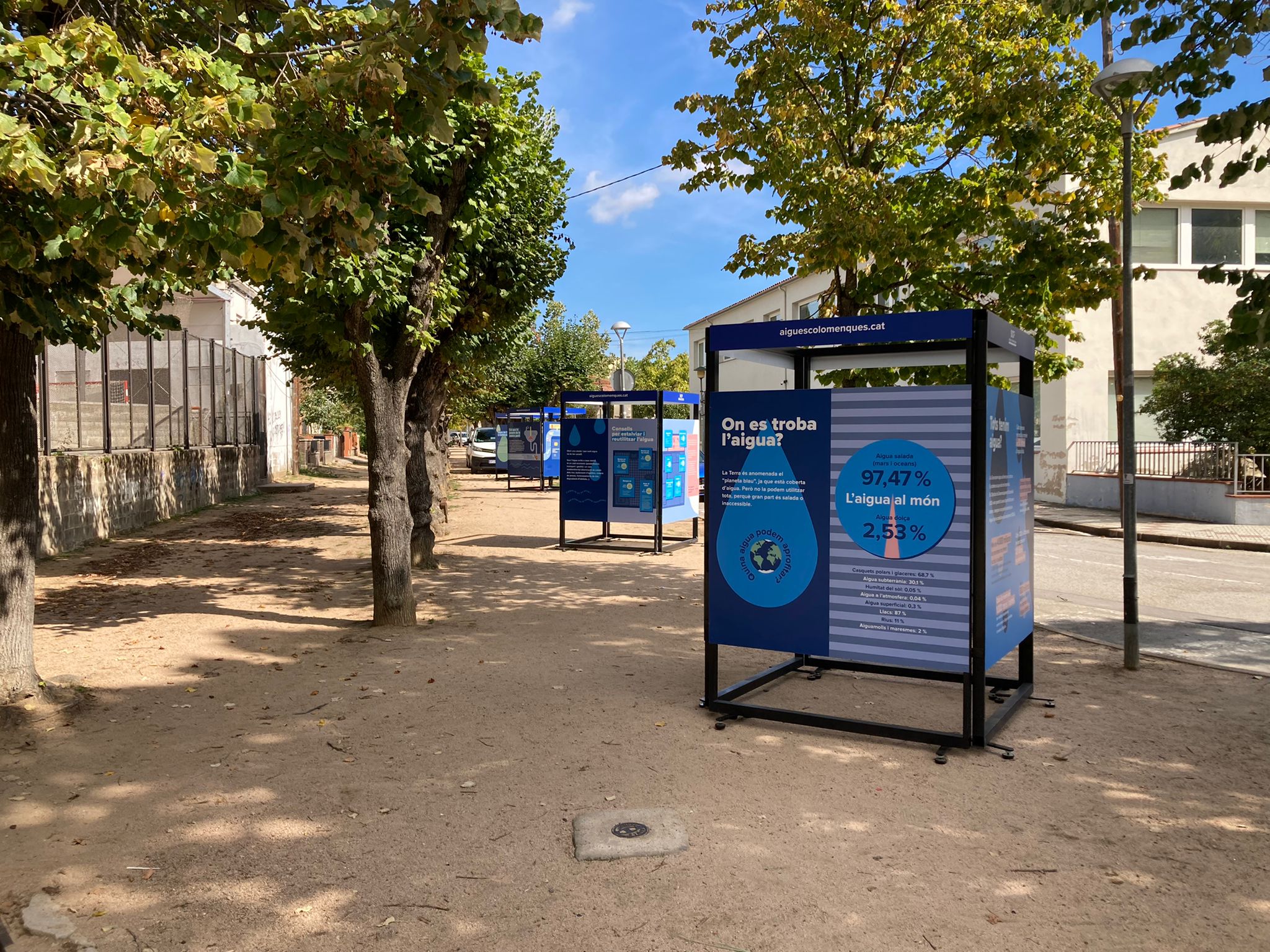 Exposició Operació Aigua Aigues Colomenques