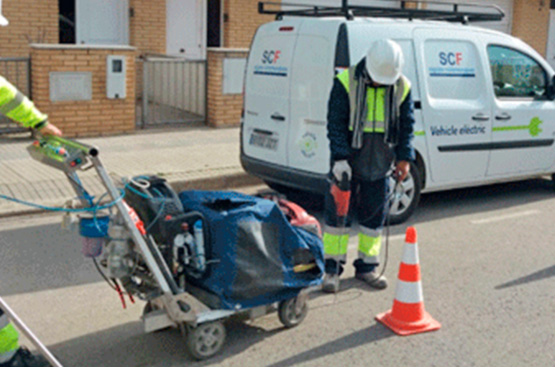 Ir a la noticia Campaña de detección de fugas con gas helio
